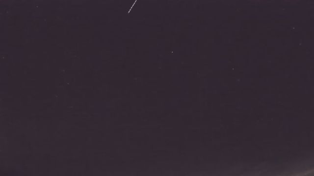 AMS221 meteor