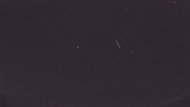 AMS221 meteor