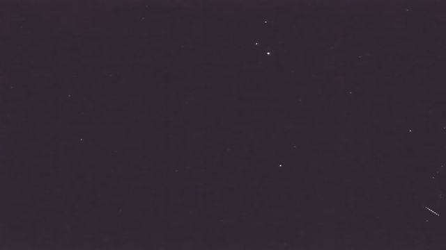 AMS221 meteor