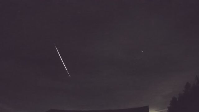 AMS221 meteor