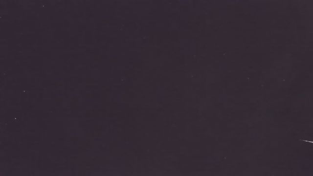 AMS221 meteor