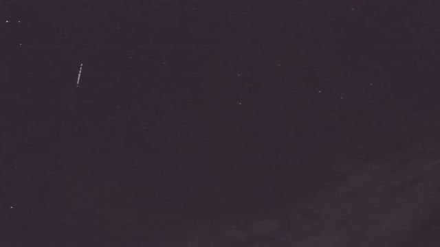 AMS221 meteor