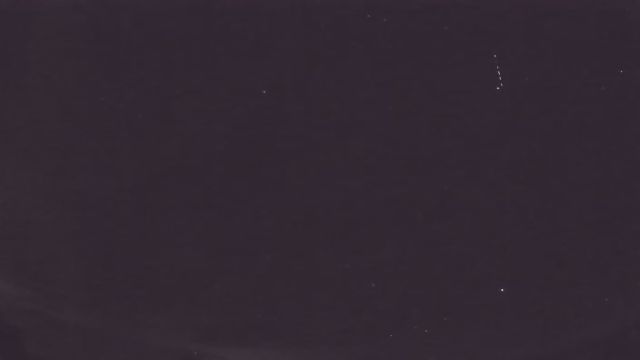 AMS221 meteor