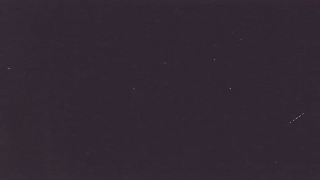 AMS221 meteor