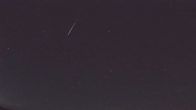 AMS221 meteor