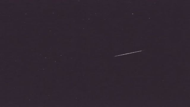 AMS221 meteor
