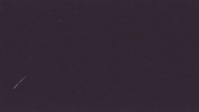 AMS221 meteor