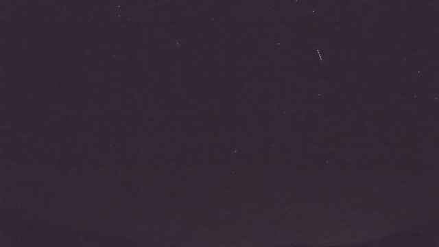 AMS221 meteor