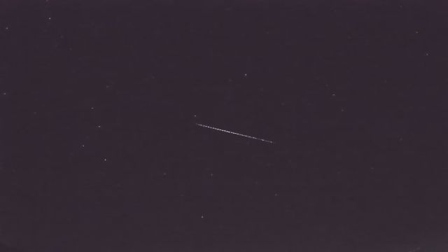 AMS221 meteor