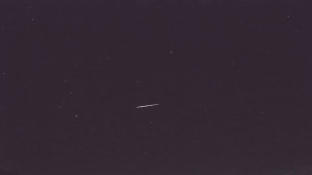 AMS221 meteor