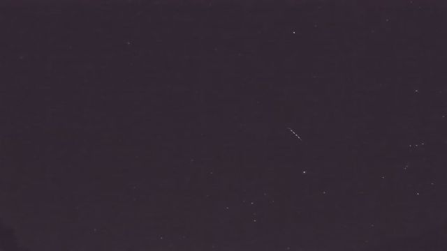AMS221 meteor