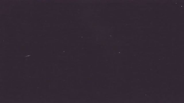 AMS221 meteor