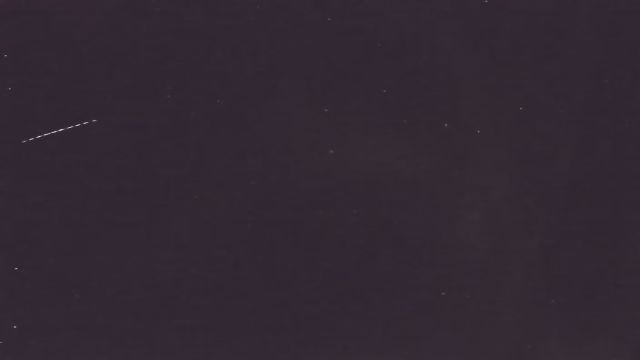 AMS221 meteor
