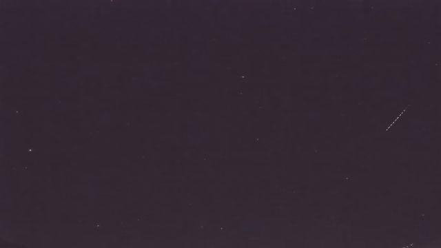 AMS221 meteor