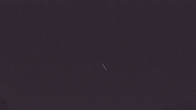 AMS221 meteor