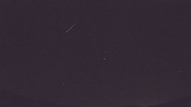 AMS221 meteor