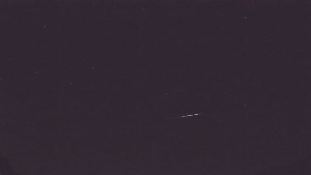 AMS221 meteor