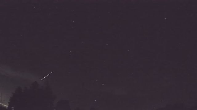 AMS221 meteor