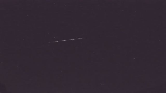 AMS221 meteor