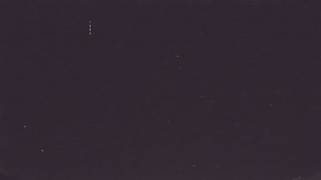 AMS221 meteor