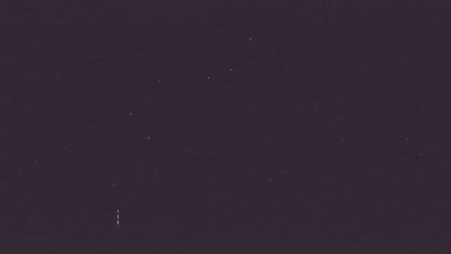 AMS221 meteor