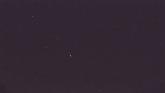 AMS221 meteor