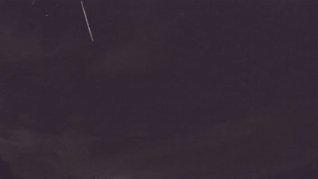 AMS221 meteor