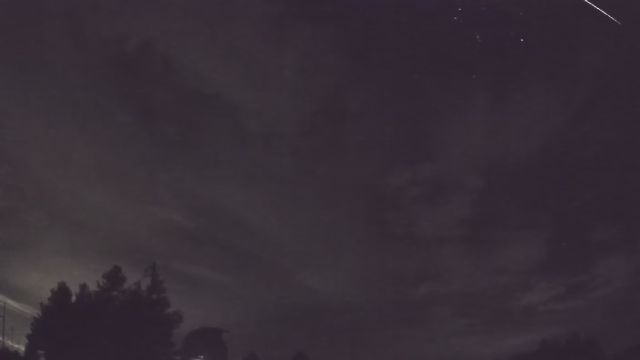 AMS221 meteor