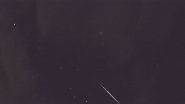 AMS221 meteor