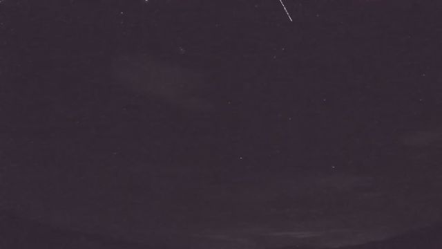 AMS221 meteor
