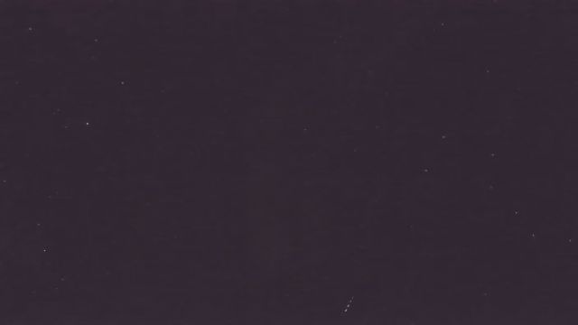 AMS221 meteor