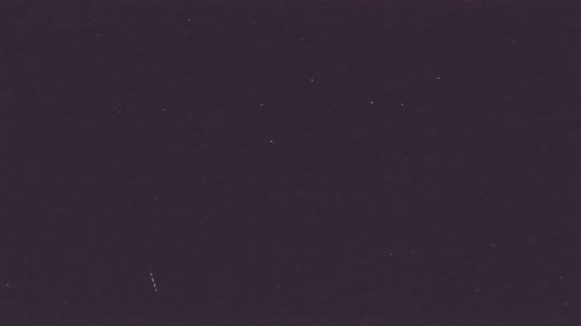 AMS221 meteor