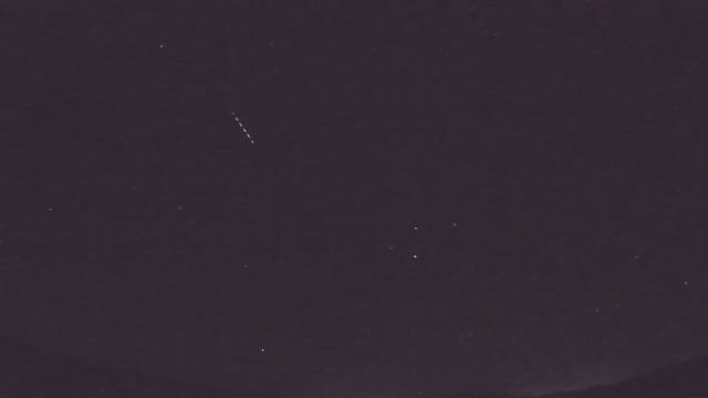 AMS221 meteor