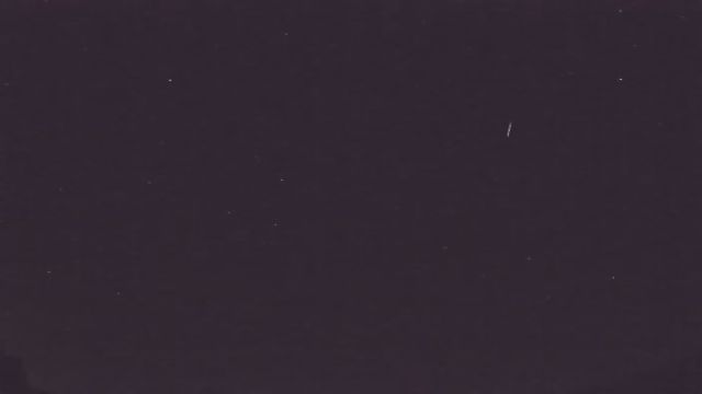 AMS221 meteor