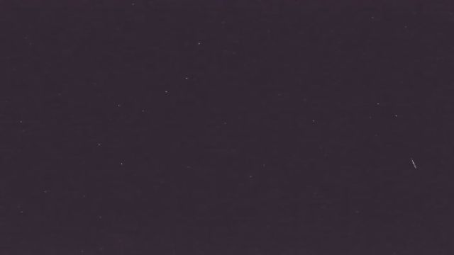 AMS221 meteor