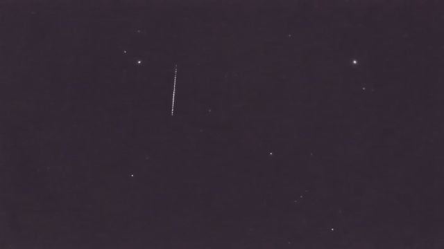 AMS221 meteor
