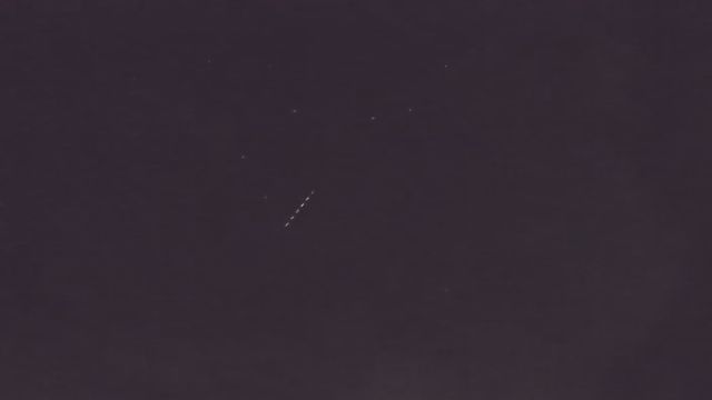 AMS221 meteor