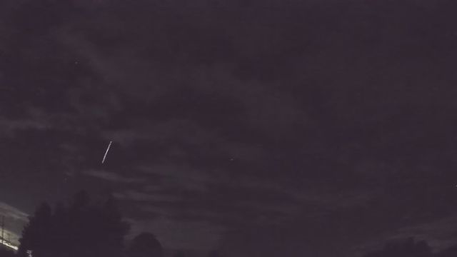 AMS221 meteor