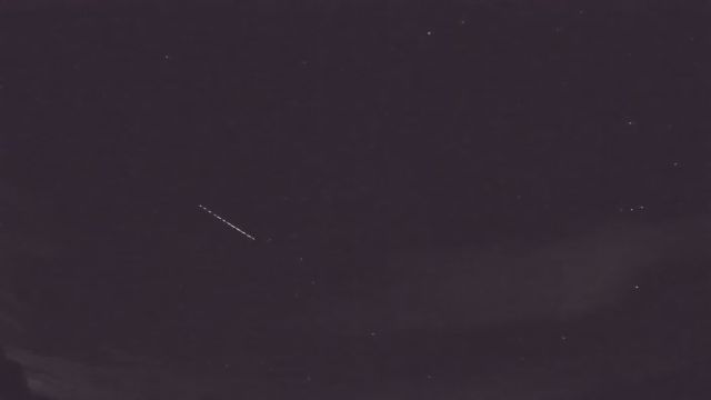AMS221 meteor