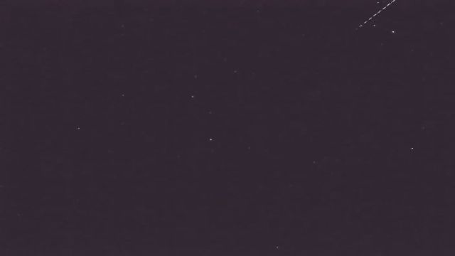 AMS221 meteor
