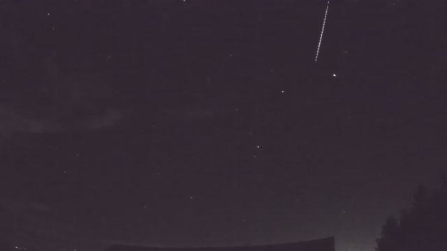 AMS221 meteor