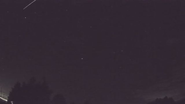 AMS221 meteor