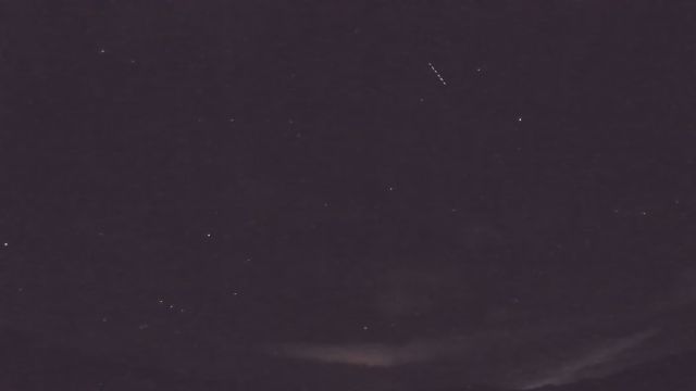 AMS221 meteor