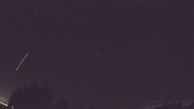 AMS221 meteor
