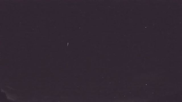 AMS221 meteor