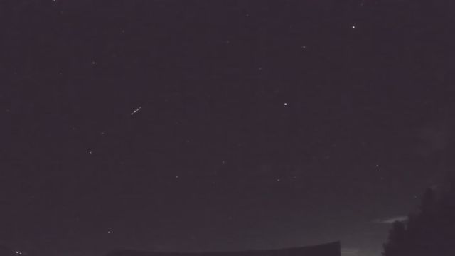 AMS221 meteor