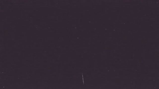 AMS221 meteor