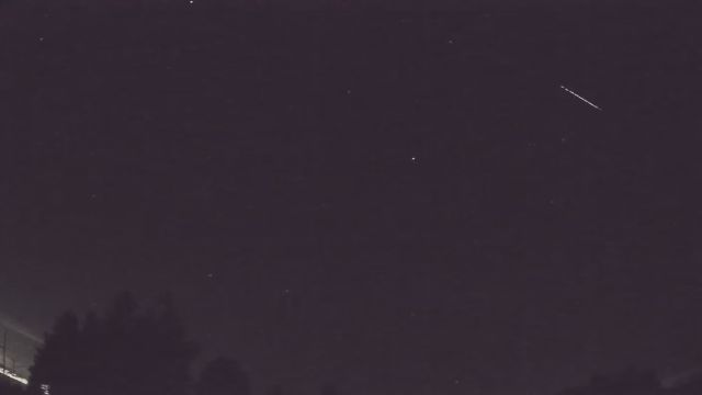 AMS221 meteor