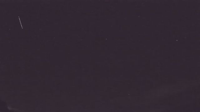 AMS221 meteor