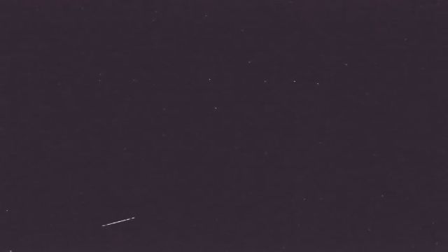 AMS221 meteor